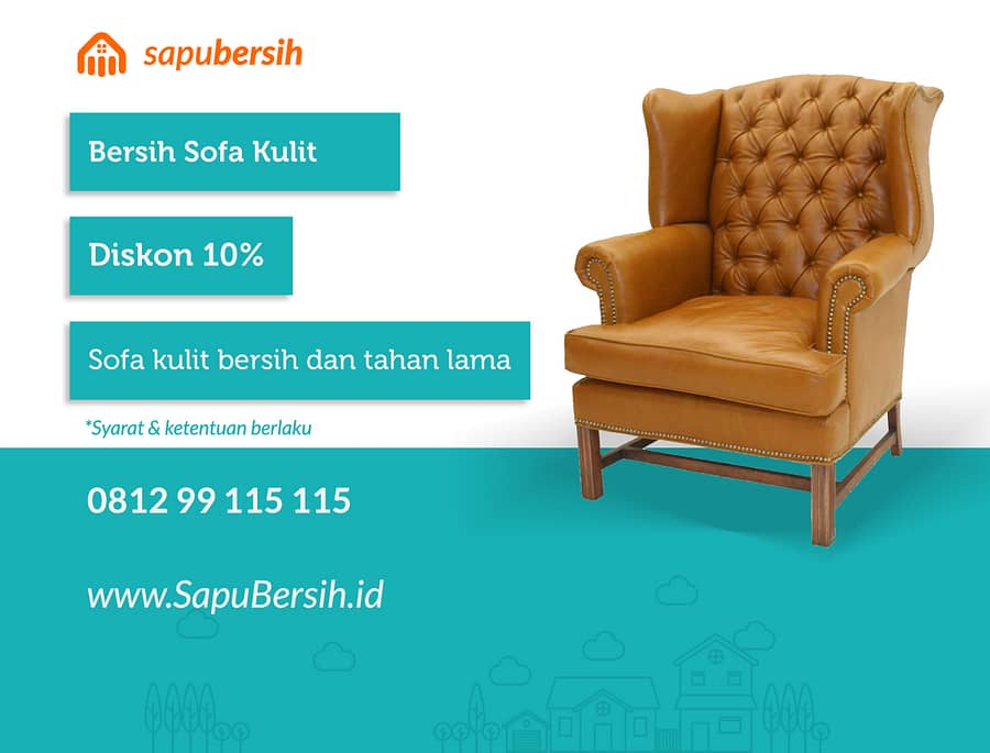 pembersih sofa kulit terbaik Bandung