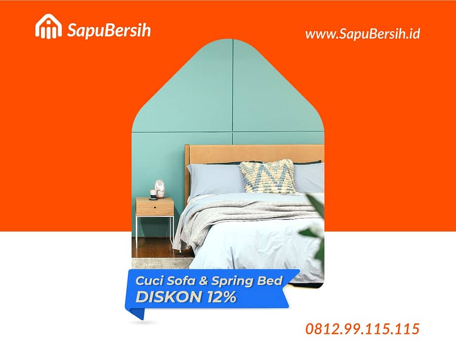cuci springbed terdekat di bandung kota cimahi